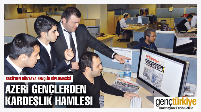 Azeri gençlerden kardeşlik hamlesi