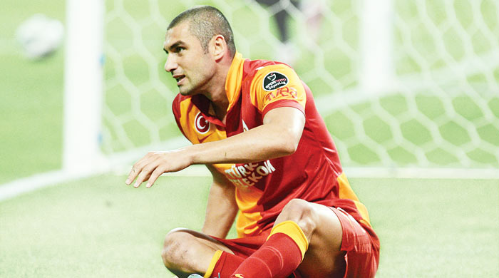 Burak Yılmaz: Evet kendimi atıyorum Burak Yılmaz: Evet kendimi atıyorum