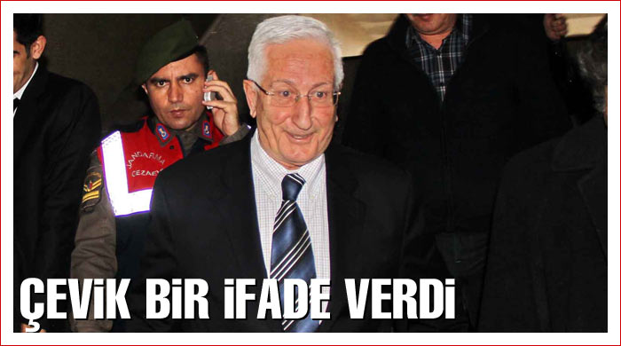 Çevik Bir ifade verdi