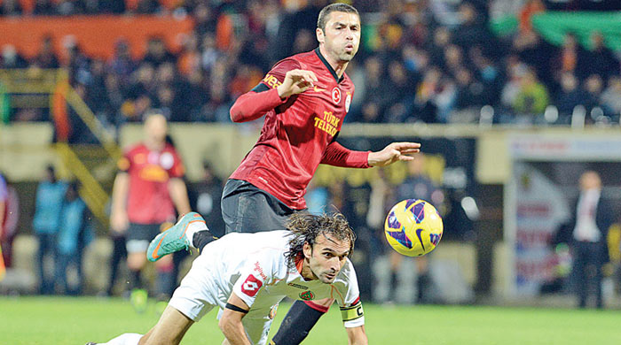 Aslan parçaladı: 6-2