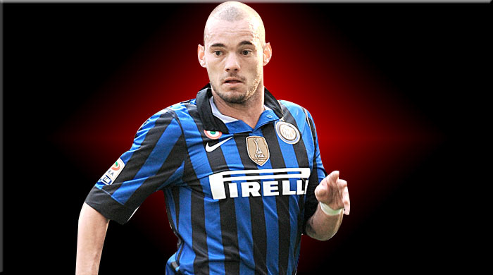 Sneijder'den mesaj Sneijder'den mesaj