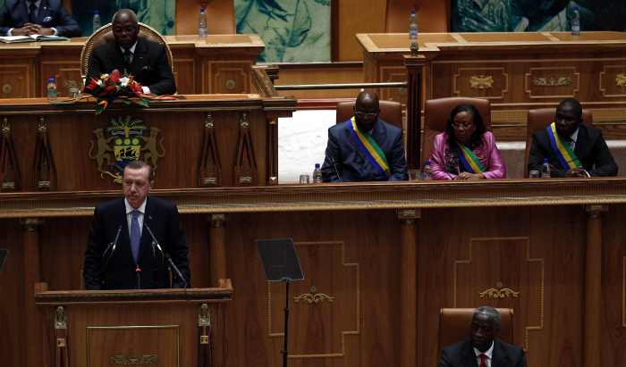 Erdoğan: Biz Afrika'ya elmas için gelmedik Erdoğan: Biz Afrika'ya elmas için gelmedik
