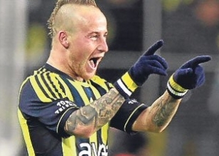 Yılın golü ödülü Fenerbahçeli Stoch'a Yılın golü ödülü Fenerbahçeli Stoch'a