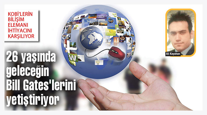 Geleceğin Bill Gates&#039;lerini yetiştiriyor