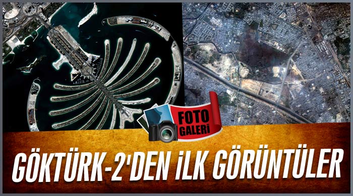 Göktürk-2&#039;den ilk görüntüler alındı 