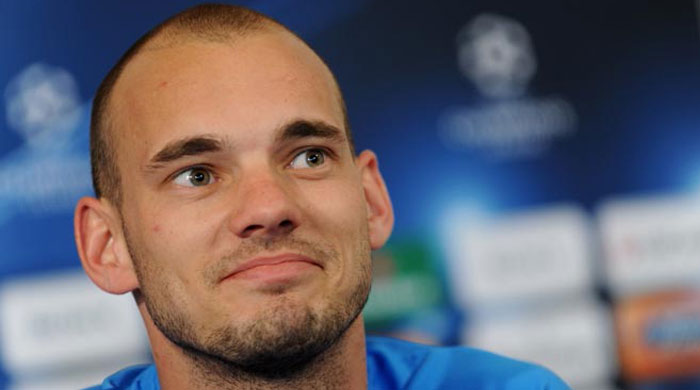 Sneijder'den kötü haber Sneijder'den kötü haber