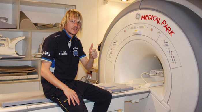 Krasic, sağlık kontrolünden geçti Krasic, sağlık kontrolünden geçti