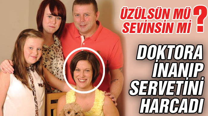 Öleceğim diye bütün servetini yiyip bitirdi ama... Öleceğim diye bütün servetini yiyip bitirdi ama...
