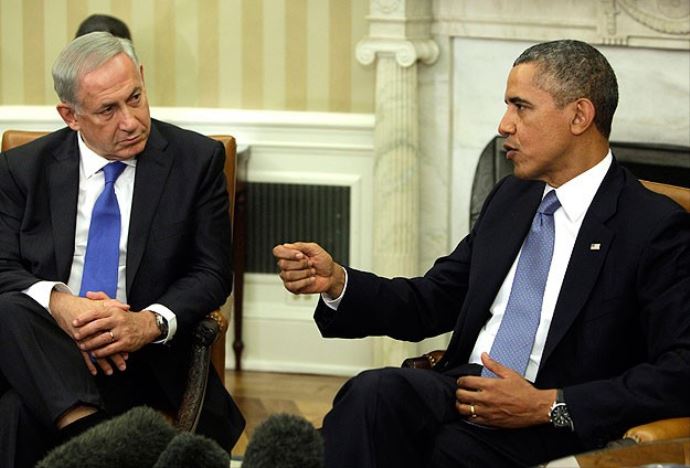 ABD Başkanı Obama, İsrail Başbakanı Netanyahu ile görüştü ABD Başkanı Obama, İsrail Başbakanı Netanyahu ile görüştü
