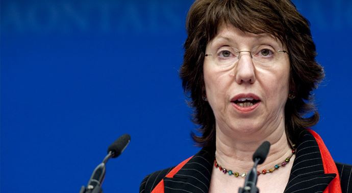 Catherine Ashton'dan gündeme dair açıkalmalar Catherine Ashton'dan gündeme dair açıkalmalar
