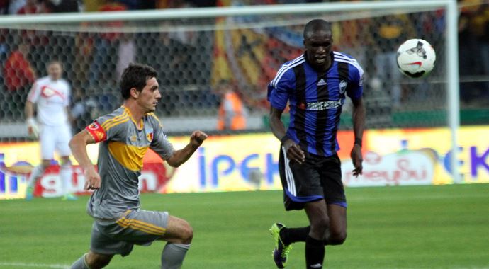 Kayseri derbisi berabere bitti Kayseri derbisi berabere bitti
