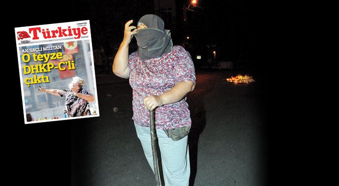 Sapanlı Emine Maltepe'de ortaya çıktı Sapanlı Emine Maltepe'de ortaya çıktı