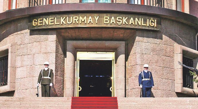 TSK'dan flaş sınır açıklaması TSK'dan flaş sınır açıklaması