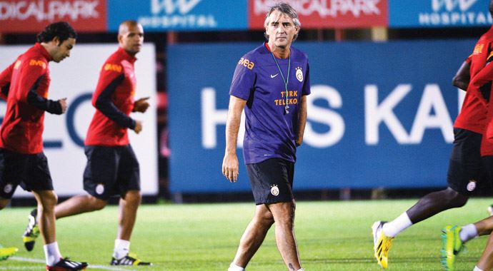 Galatasaray, Burak Yılmaz deyip Mancini ile görüşmüş