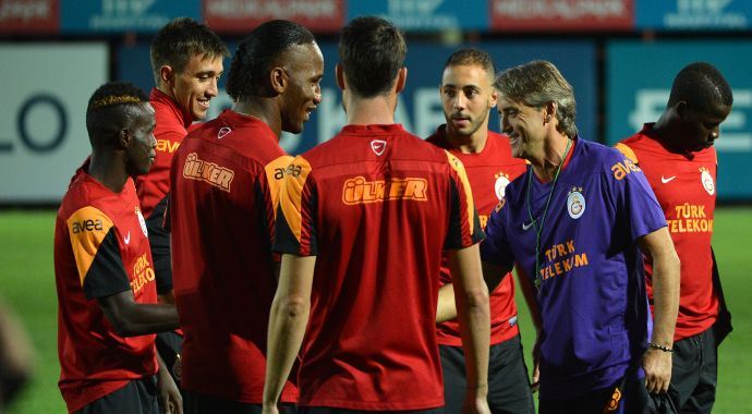 Galatasaray İtalya'ya gitti