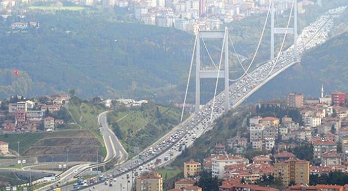 Köprü ve otoyollar 9 gün bedava