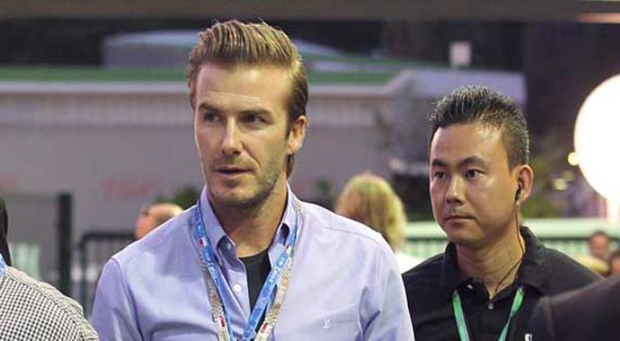 David Beckham, kulüp satın alıyor