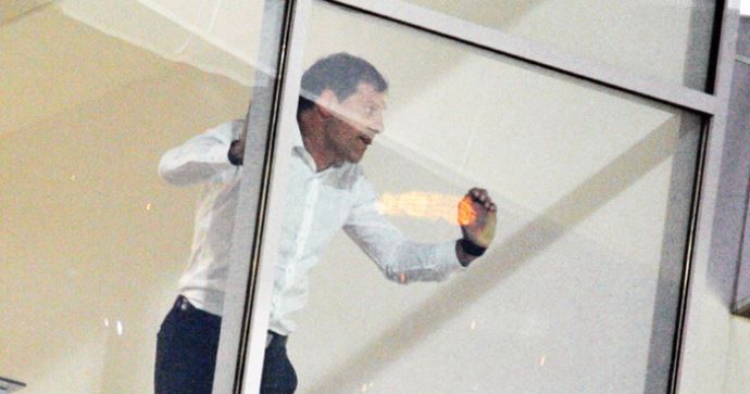 Bilic küplere bindi, defansa öfke saçtı Bilic küplere bindi, defansa öfke saçtı