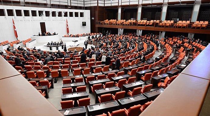 Suriye tezkeresi Meclis&#039;te 