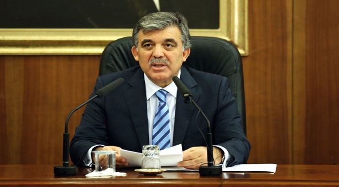 Cumhurbaşkanı Abdullah Gül, TBMM'de Cumhurbaşkanı Abdullah Gül, TBMM'de