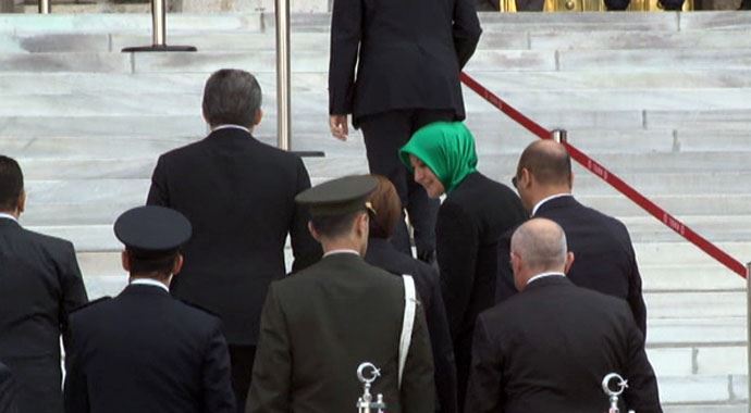 Hayrunnisa Gül'de Meclis'te Hayrunnisa Gül'de Meclis'te