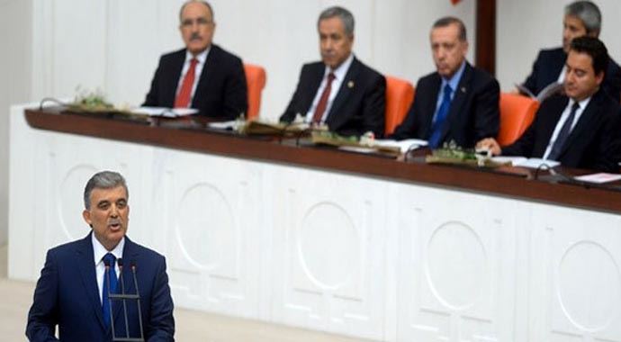 Cumhurbaşkanı Gül&#039;den Başbakan Erdoğan&#039;a destek
