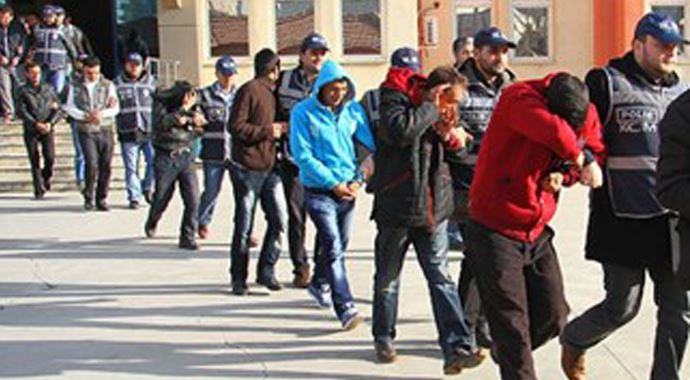 Bursa&#039;da El Kaide operasyonu, 6 kişi gözaltına alındı