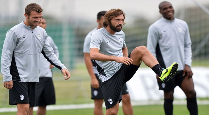 Juventus Galatasaray maçına hazır