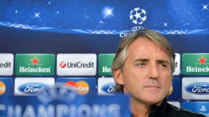 Mancini Fatih Terim'i övdü, Galatasaray sansürledi