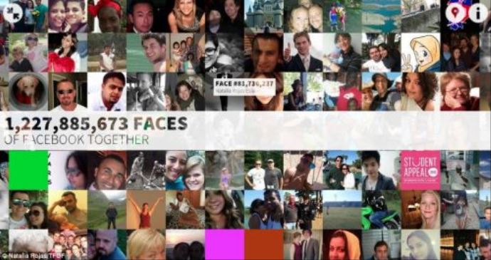 Milyarlarca kişinin Facebook profili aynı karede