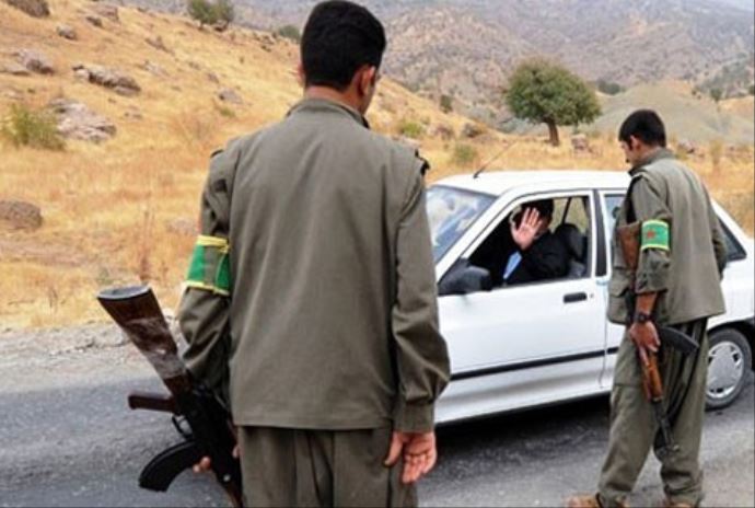 PKK şantiye bastı, müteahhit kaçırdı PKK şantiye bastı, müteahhit kaçırdı