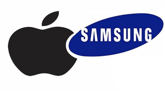 Apple ile Samsung'un tek ortak noktası 'para' Apple ile Samsung'un tek ortak noktası 'para'