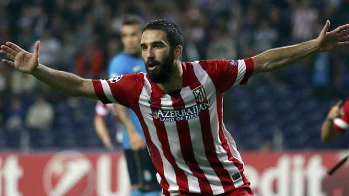 Arda Turan'dan Atletico Madrid'e can suyu Arda Turan'dan Atletico Madrid'e can suyu