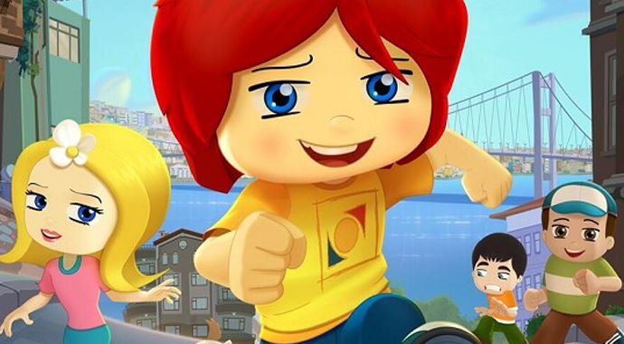 Yerli animasyon geliyor