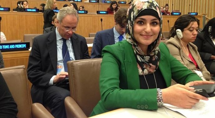 Birleşmiş Milletler, Zehra Sarıaslan'ı ayakta alkışkladı Birleşmiş Milletler, Zehra Sarıaslan'ı ayakta alkışkladı