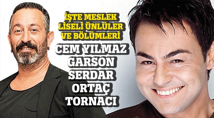 En komik meslek liseli Cem Yılmaz, işte ünlüler ve bölümleri
