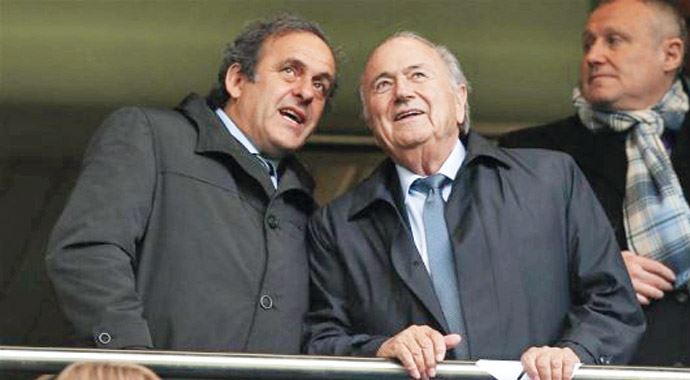 Platini ve Blatter için şok iddia Platini ve Blatter için şok iddia