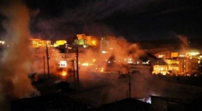 'Cizre' bu gece de uyumadı 'Cizre' bu gece de uyumadı