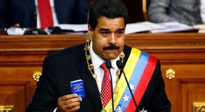 Venezuela Başkanı yeni yetkiler talep etti