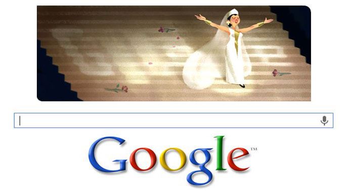 Google ünlü soprano Leyla Gencer&#039;e özel doodle yaptı