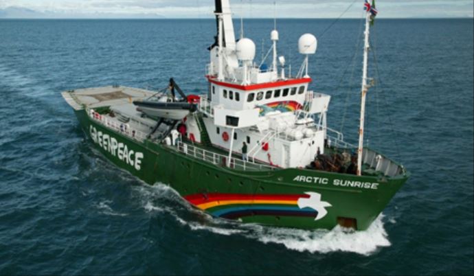 Greenpeace o iddiayı yalanladı Greenpeace o iddiayı yalanladı