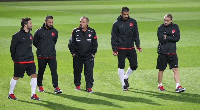 Fatih Terim'in gözü 46. zaferde Fatih Terim'in gözü 46. zaferde