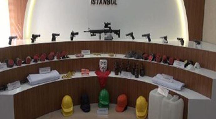 Gülsuyu&#039;nda sabıkalı M16 çıktı