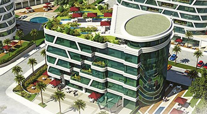 DAP İOfis Çağlayan&#039;da ofis fiyatları açıklandı