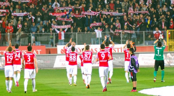 Samsunspor&#039;a ağır ceza
