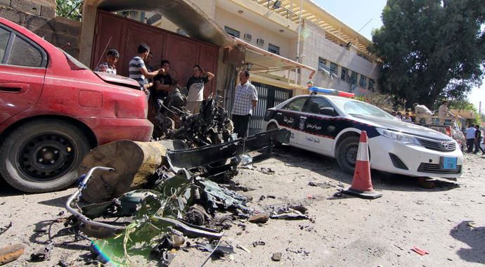 Libya Dışişleri Bakanlığı'ndan konsolosluk saldırısına kınama Libya Dışişleri Bakanlığı'ndan konsolosluk saldırısına kınama