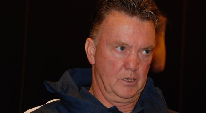 Van Gaal'dan galibiyet yorumu Van Gaal'dan galibiyet yorumu