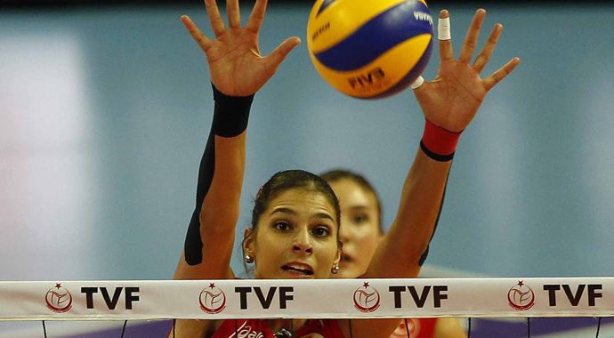 Vakıfbank kayıpsız devam ediyor Vakıfbank kayıpsız devam ediyor