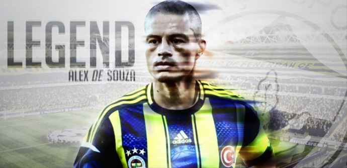 Alex De Souza Kadıköy'e dönüyor