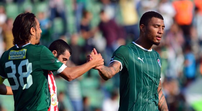 Bursaspor tek golle Balıkesir'i devirdi